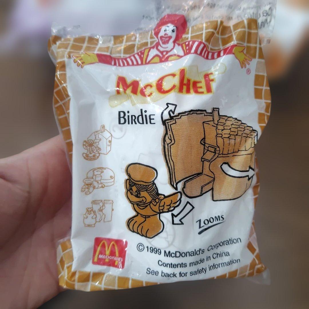 マクドナルド　McChef　未開封　ミールトイ 1999年　激レア