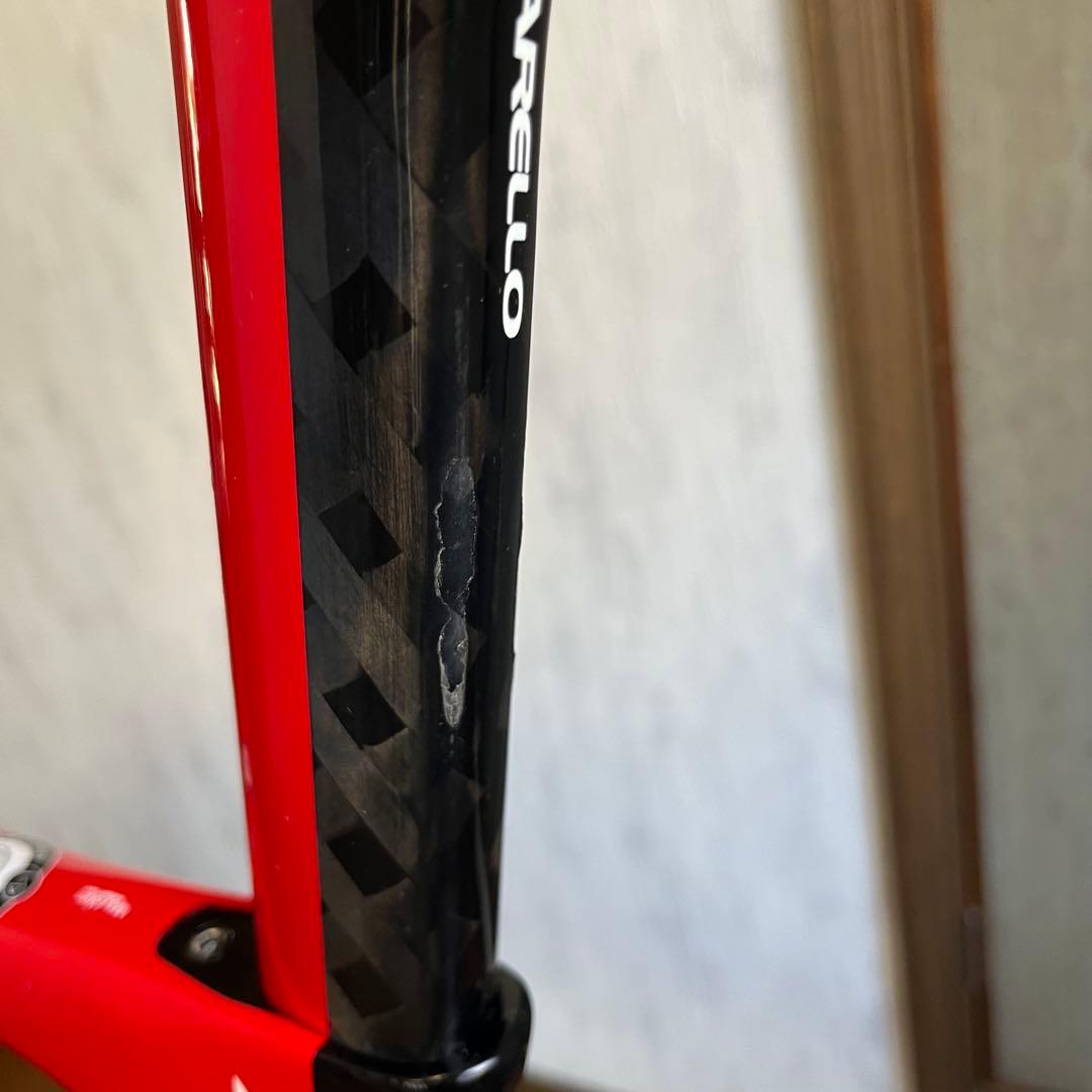 PINARELLO PRINCE DISK 55サイズ