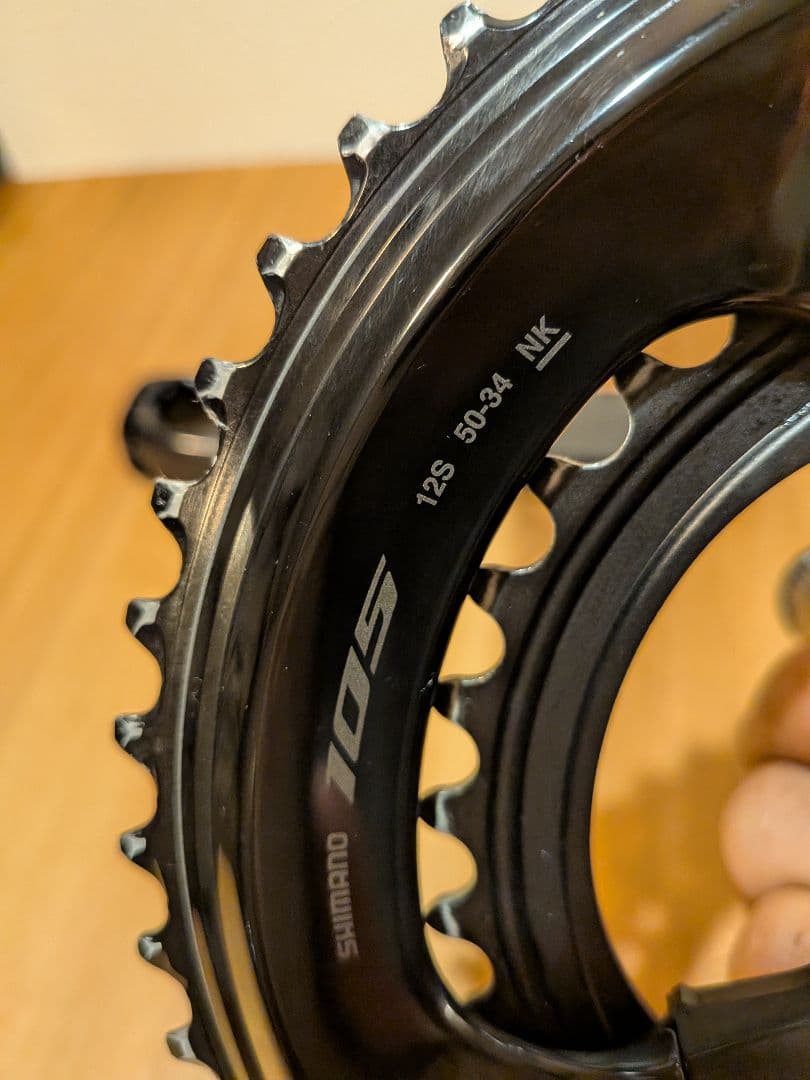 ロッシShimano 105 FC-R7100 クランクセット 170mm