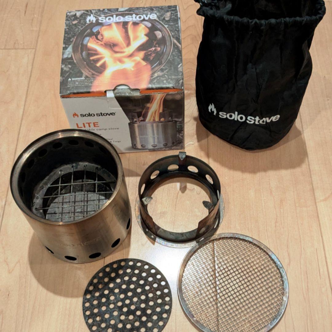 SOLO STOVE LITE / ソロストーブ ライト