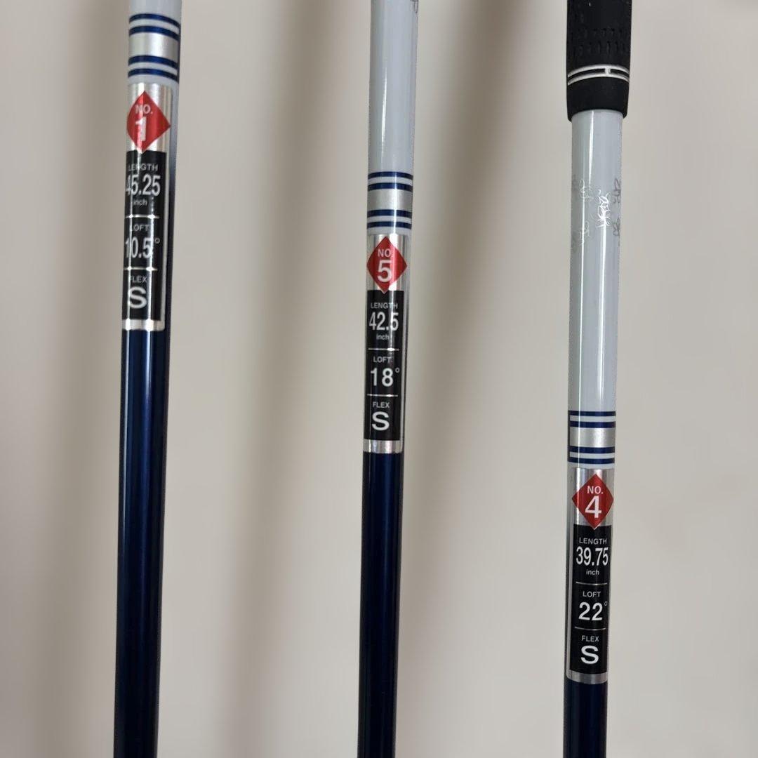 SRIXON 3本セット ZX5ドライバー ZX5W ZX4U