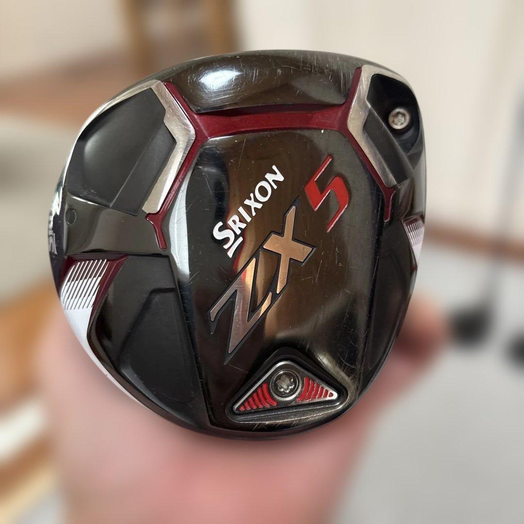 SRIXON 3本セット ZX5ドライバー ZX5W ZX4U