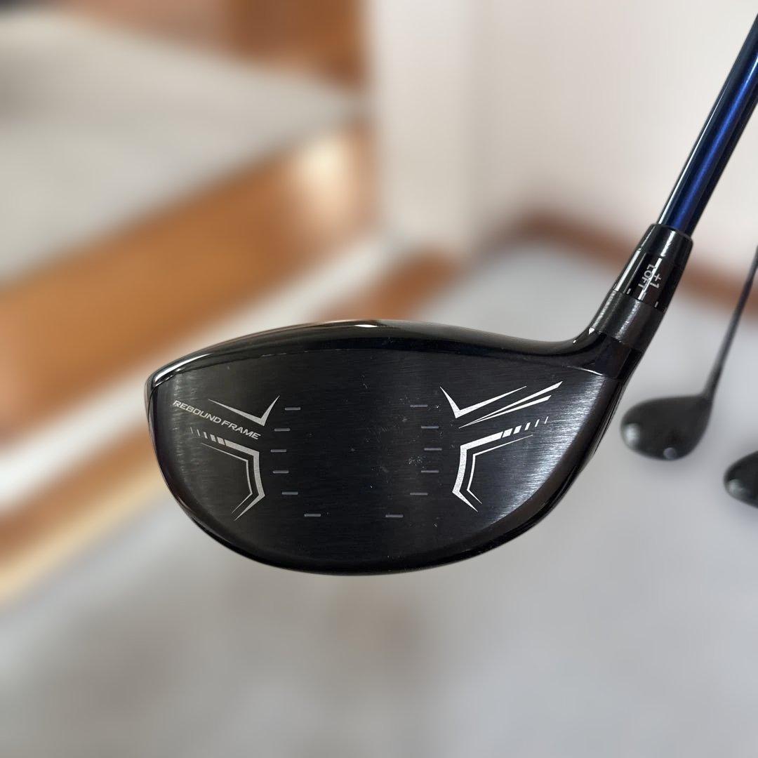 SRIXON 3本セット ZX5ドライバー ZX5W ZX4U