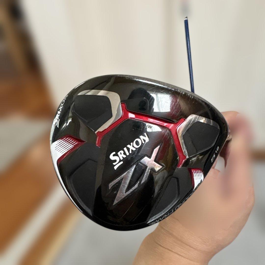 SRIXON 3本セット ZX5ドライバー ZX5W ZX4U