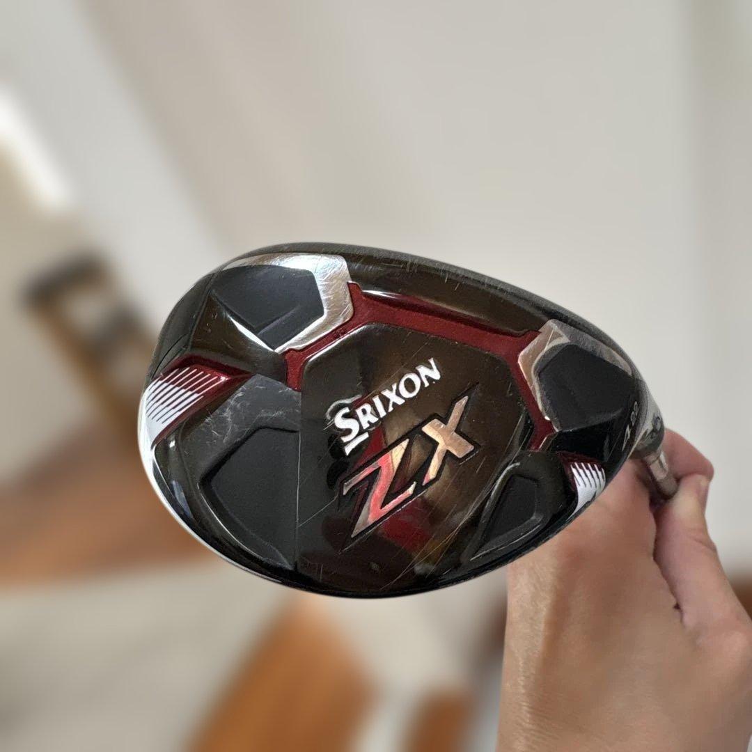 SRIXON 3本セット ZX5ドライバー ZX5W ZX4U