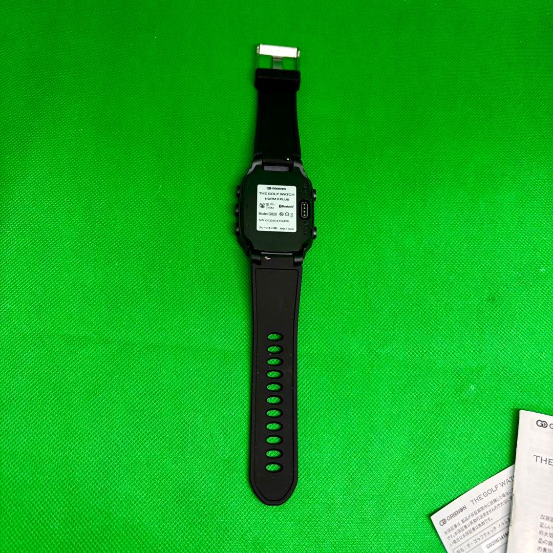 グリーンオン ザ・ゴルフウオッチ ノルムⅡ プラス used
