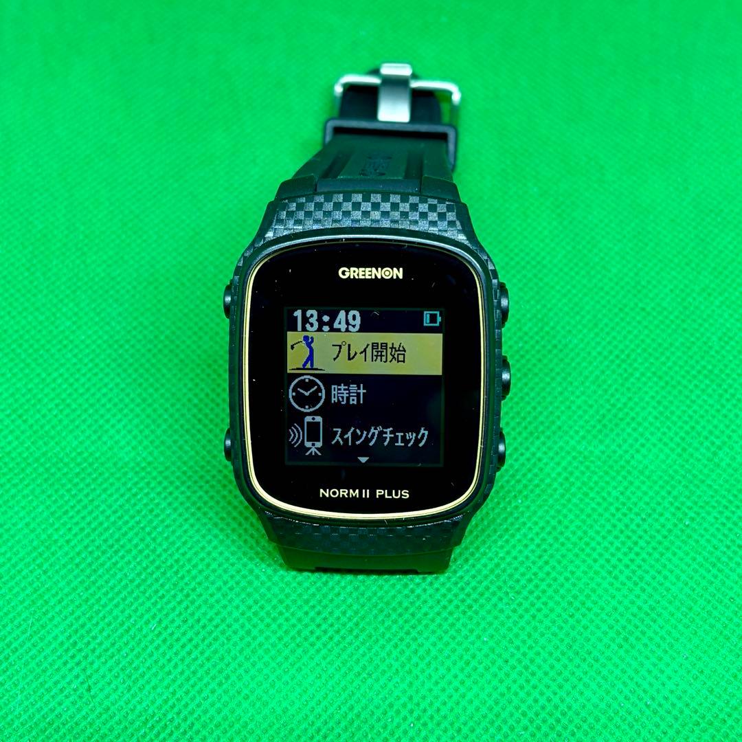 グリーンオン ザ・ゴルフウオッチ ノルムⅡ プラス used