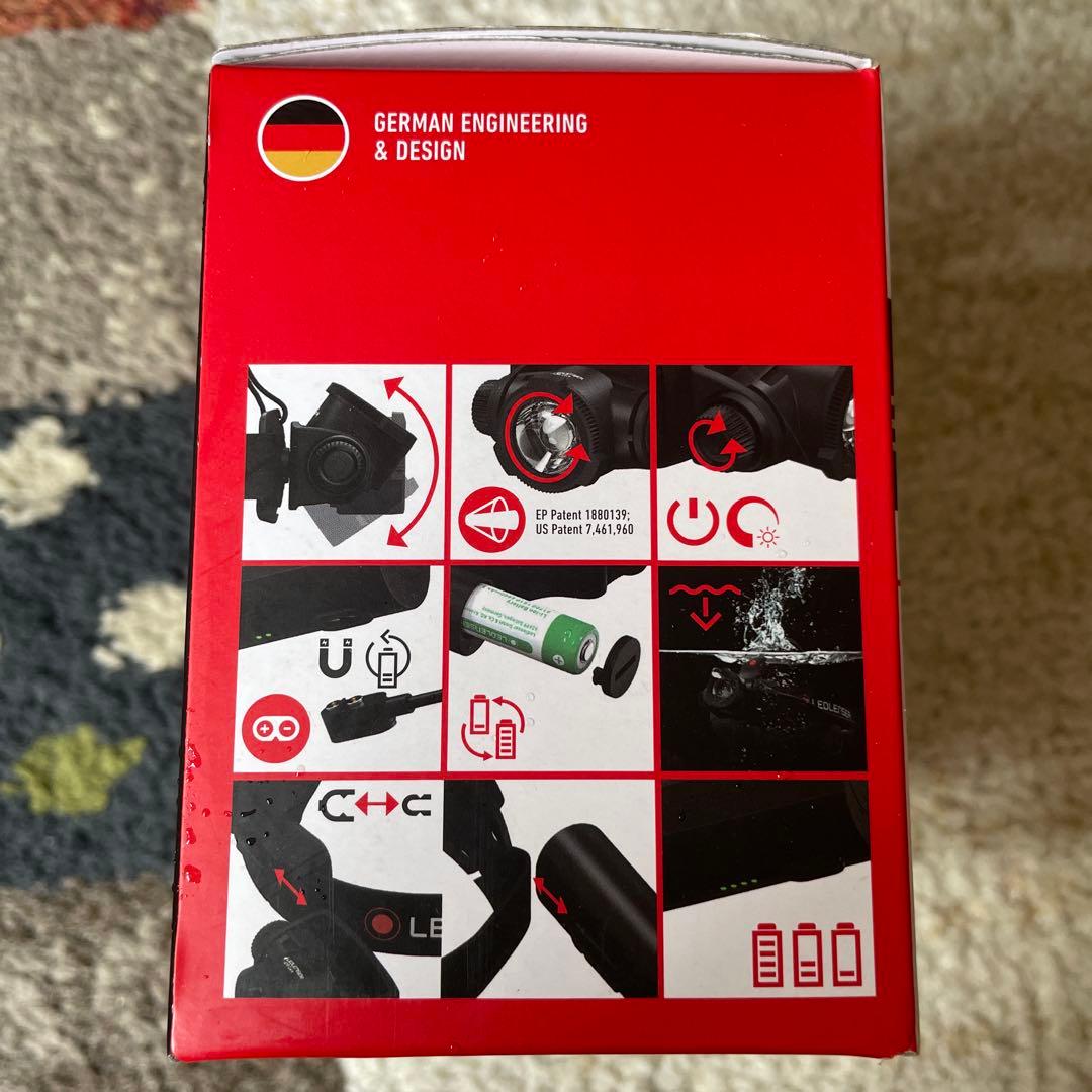 LEDLENSER H7R CORE ヘッドランプ