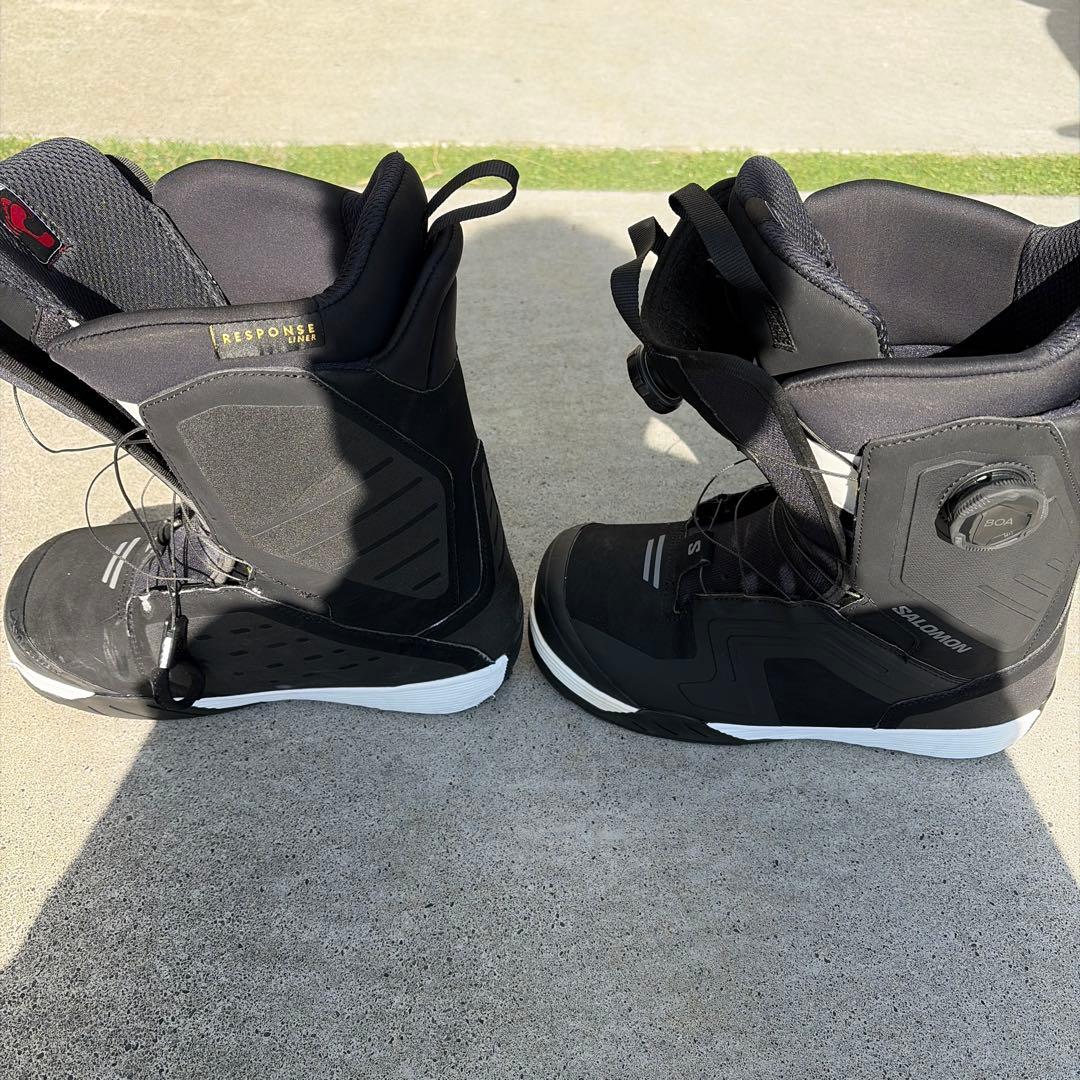 Salomon Response スノーボードブーツ Sサイズ ブラック