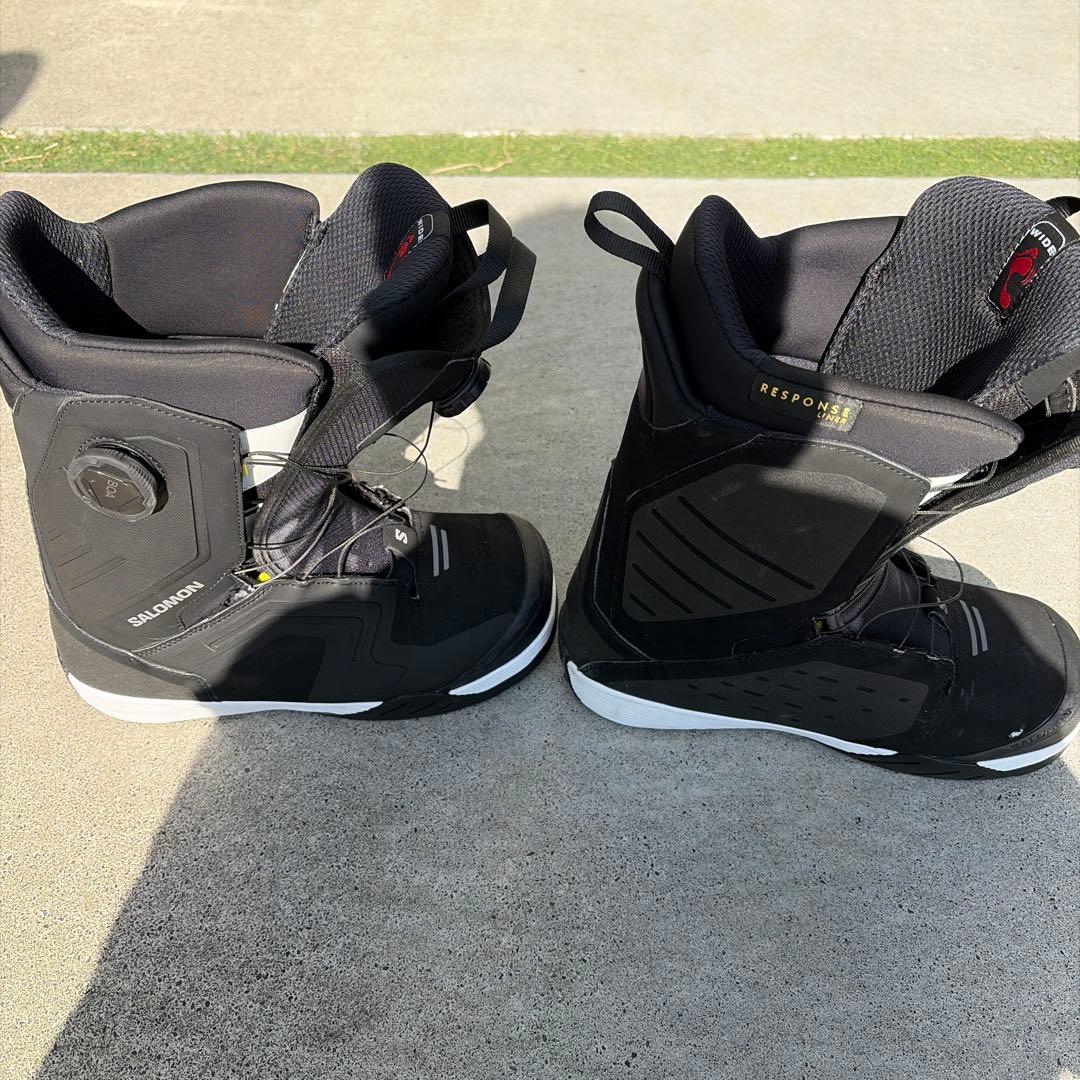Salomon Response スノーボードブーツ Sサイズ ブラック