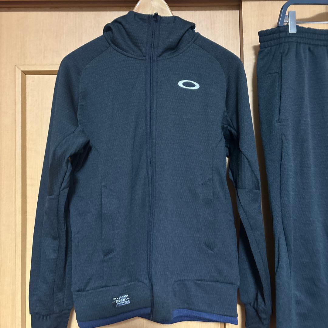OAKLEY オークリー　ジャージ上下セット 上S 下M