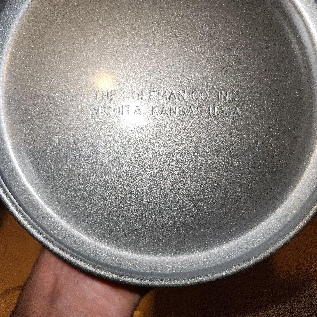ヴィンテージ Coleman Unleaded 1 ランタン