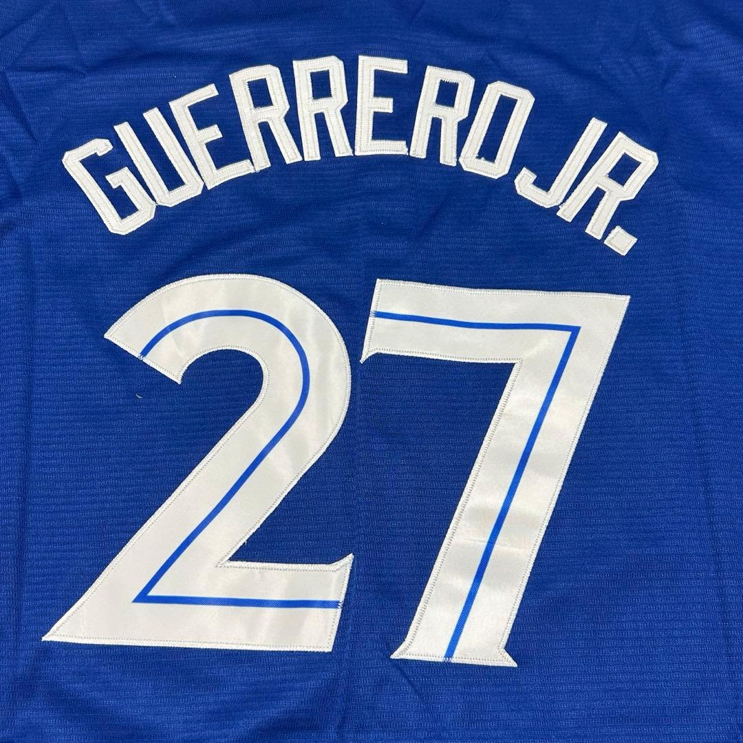 【極美品】MLBブルージェイズ ゲレーロJr. オーセンティックユニフォーム40
