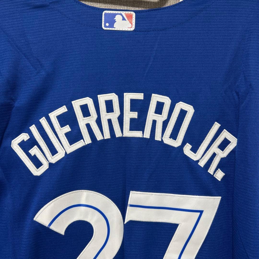 【極美品】MLBブルージェイズ ゲレーロJr. オーセンティックユニフォーム40