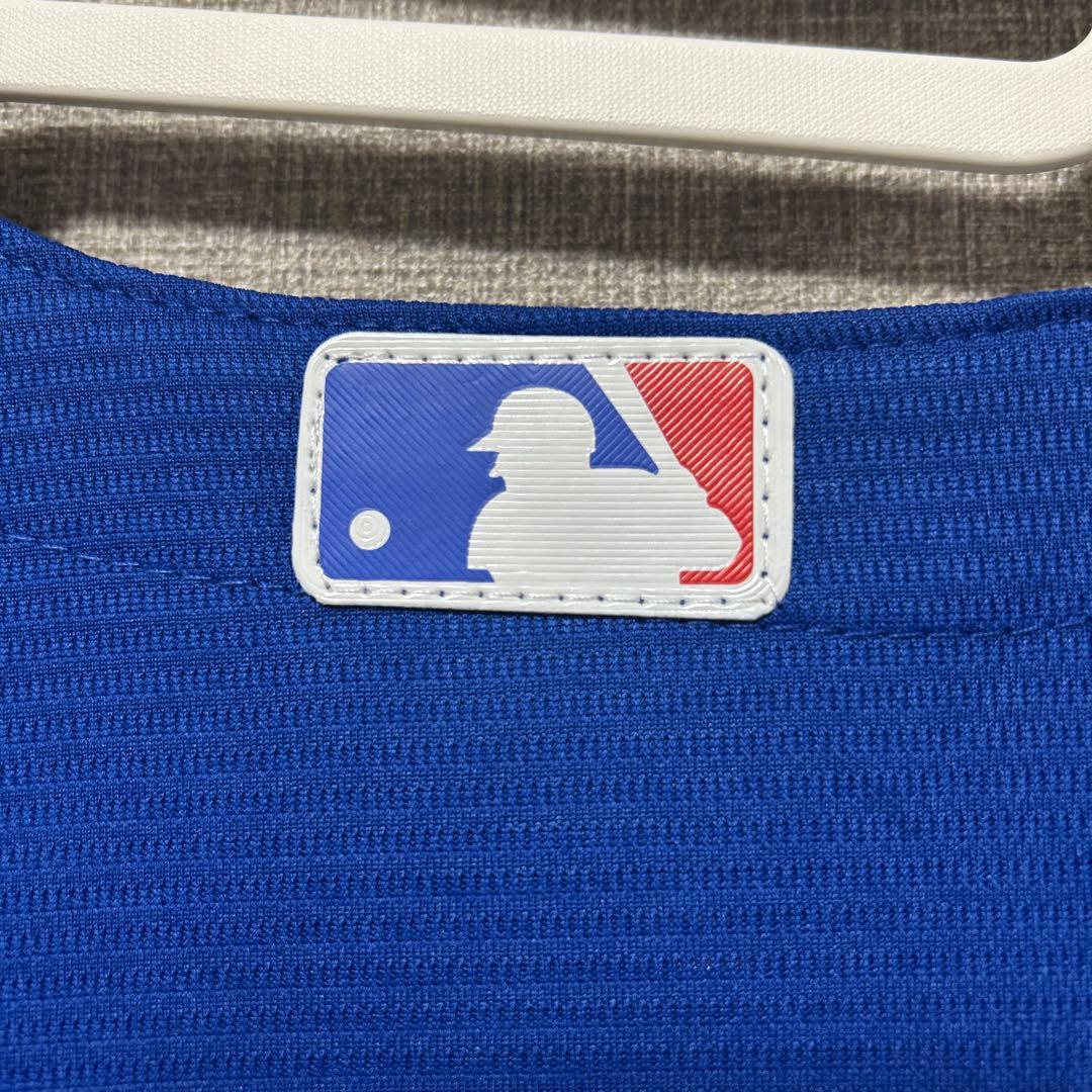 【極美品】MLBブルージェイズ ゲレーロJr. オーセンティックユニフォーム40