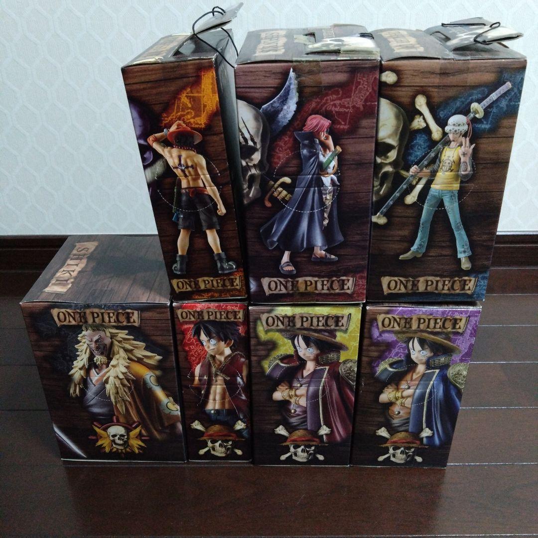 ワンピース GRANDLINE MEN 7体セット