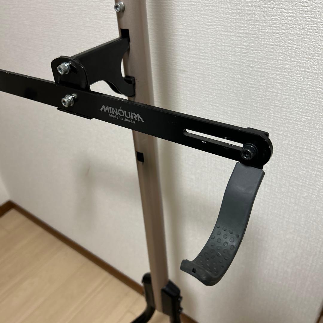 ミノウラ自転車 ディスプレイスタンド 壁2台グラビティスタンド