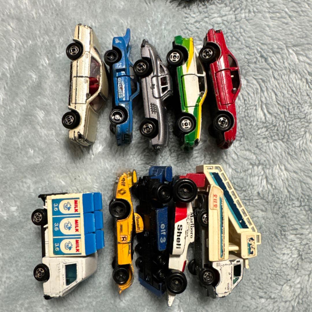 トミカ ミニカー 10台セット