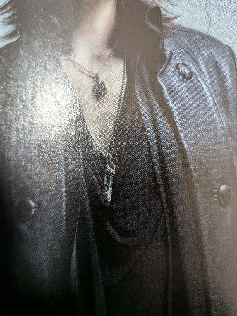 LUNA SEA SUGIZO クリスタル 水晶 ネックレス