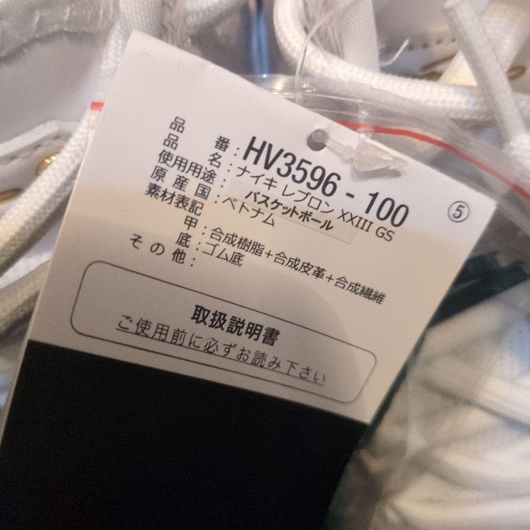 NIKE　レブロン23　バスケットシューズ