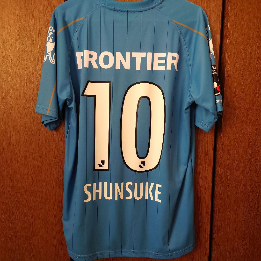 中村俊輔 1st ユニフォーム 2021 横浜FC マリノス ジュビロ