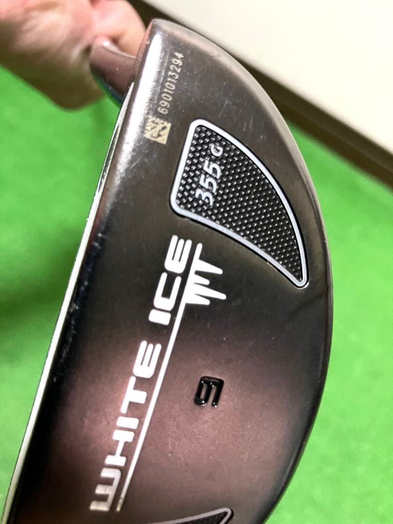 ODYSSEY WHITE ICE 355G パター　極美品