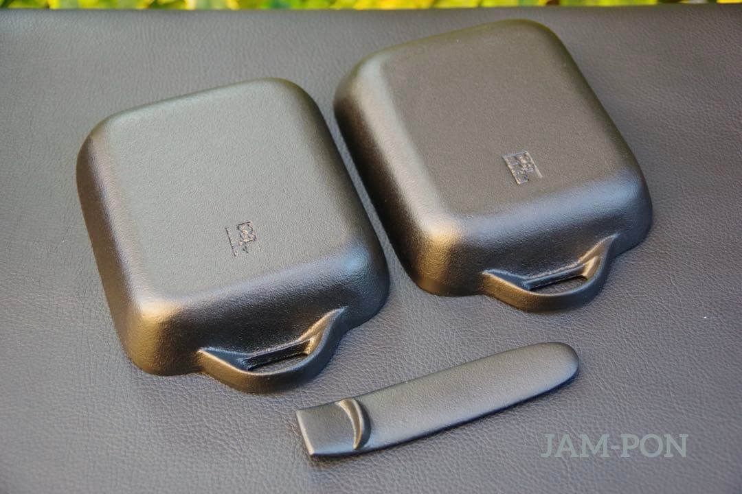 【新品/未使用/長期保管品】盛栄堂/南部鉄器 ちょこっと鍋2個セット F-348