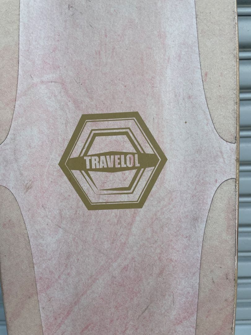 TRAVELOLロングスケートボード