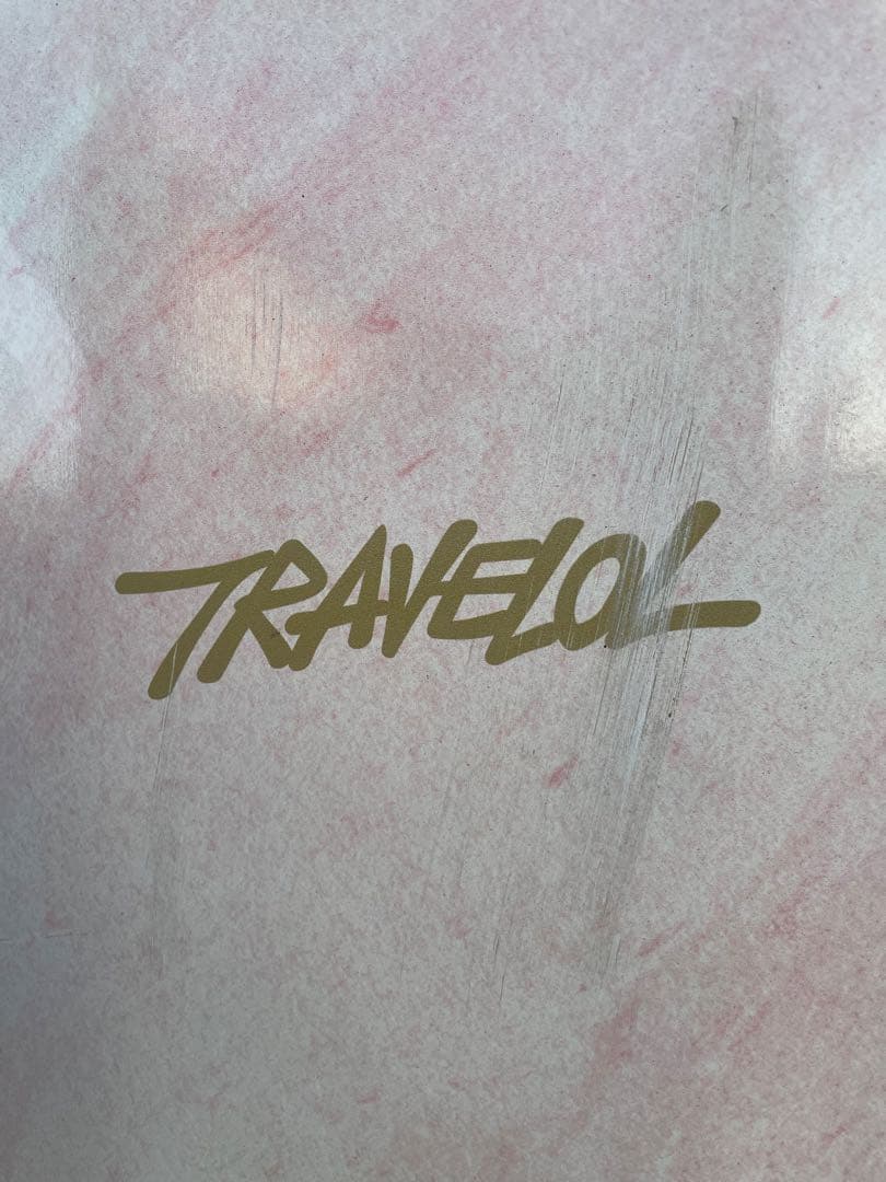 TRAVELOLロングスケートボード