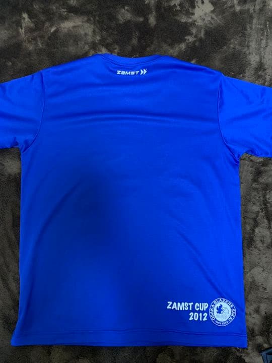 ザムストカップ　バレーボール　Tシャツ