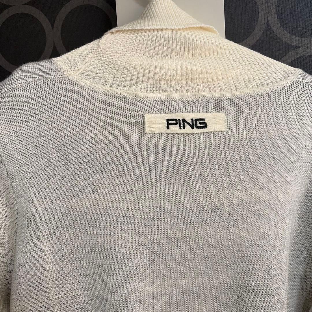 PING 薄手セーター