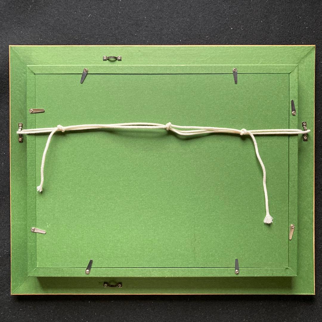 内堀勉「志野静物」国画会会員　新品額40.5×49.5絵24×32cm 4F
