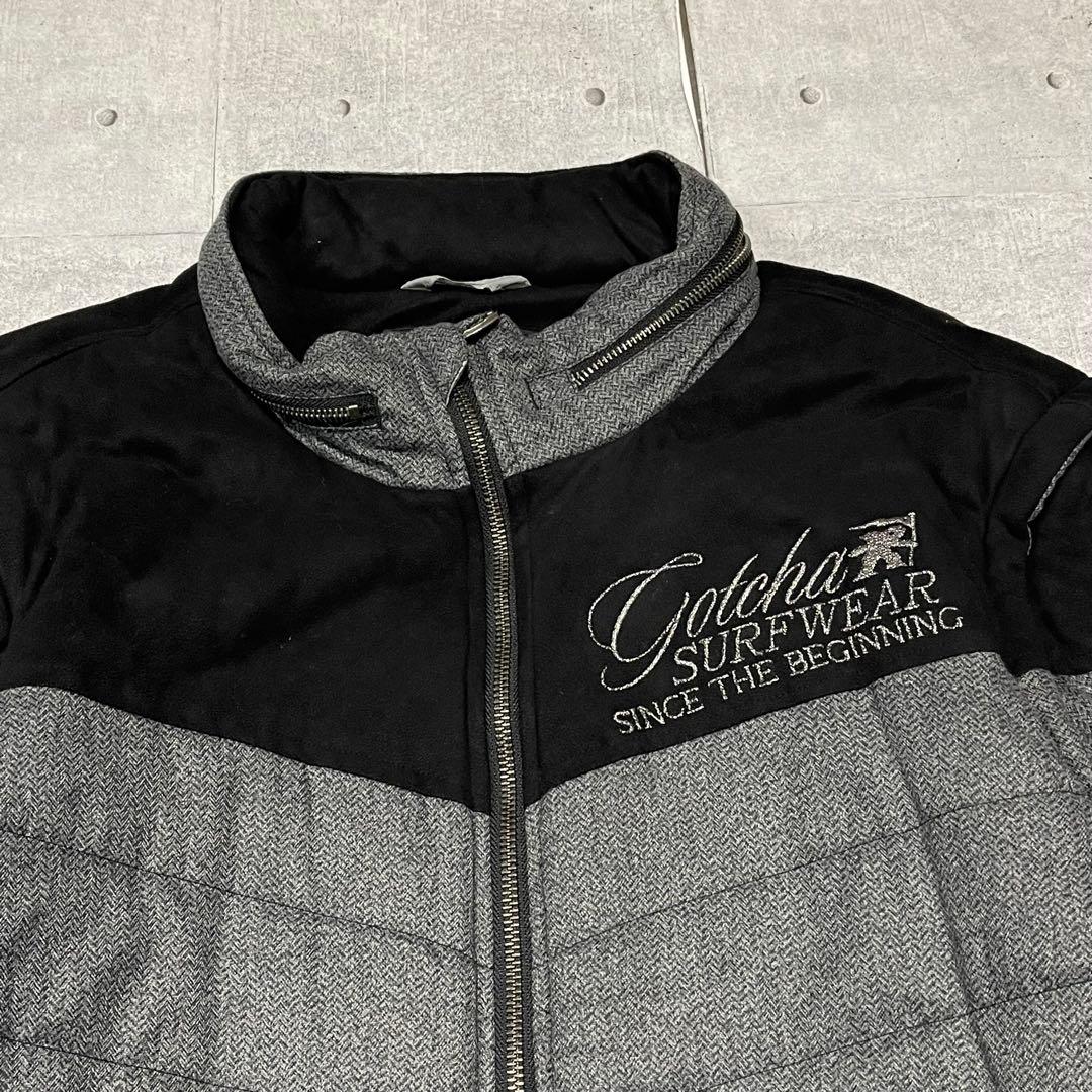 美品 GOTCHA GOLF ゴルフウェア 中綿入り 2WAY ガッチャ ゴルフ