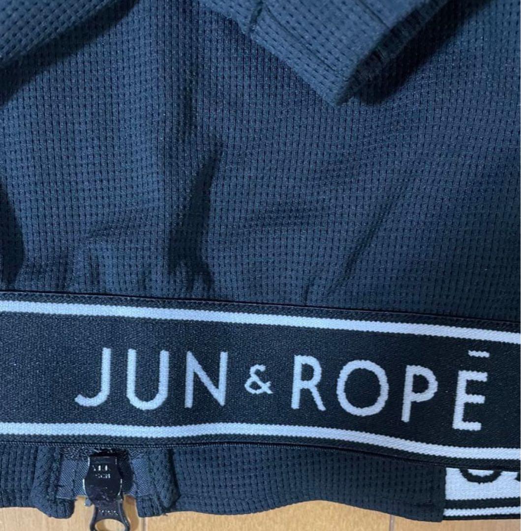 JUN&ROPE ジップジャケット