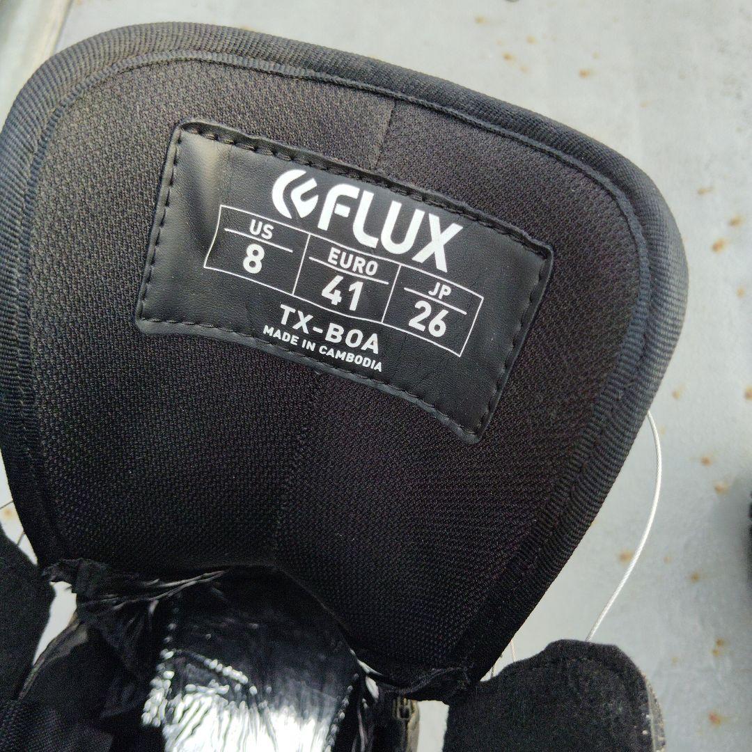 極美品！FLUX WBOA US8　26CM
