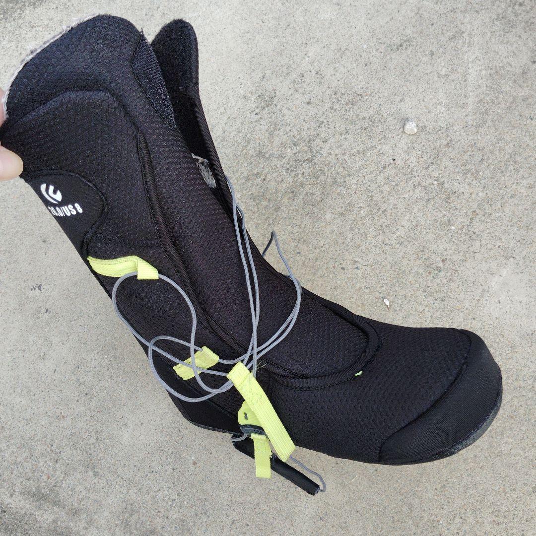 極美品！FLUX WBOA US8　26CM