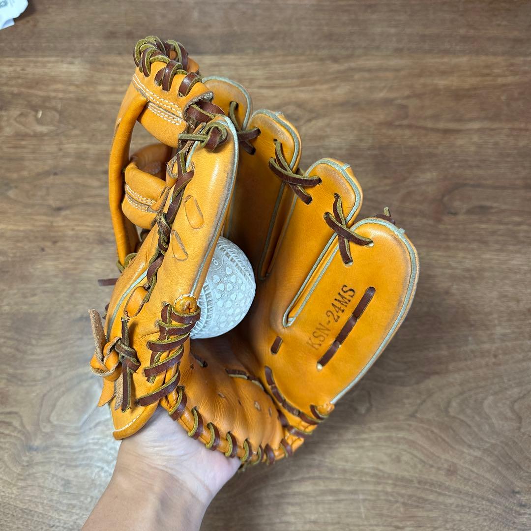 久保田スラッガー　軟式内野グローブ
