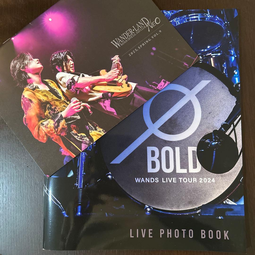 ミュージシャン WANDS LIVE TOUR 2024BOLD LIVE PHOTO BOOK