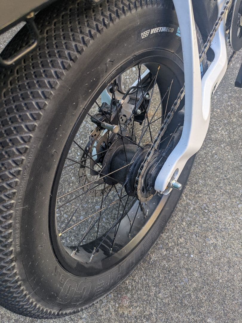 電動アシスト自転車 スポーツタイプ ホワイト(ジャンク品）