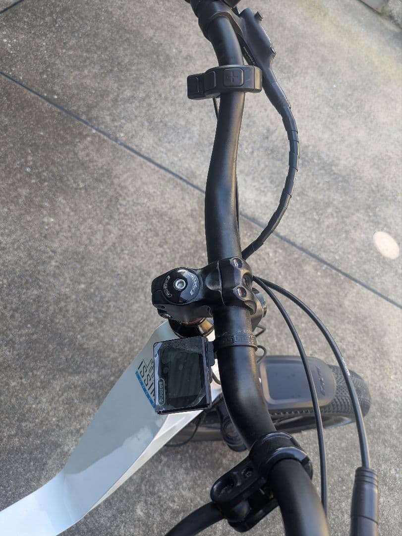 電動アシスト自転車 スポーツタイプ ホワイト(ジャンク品）