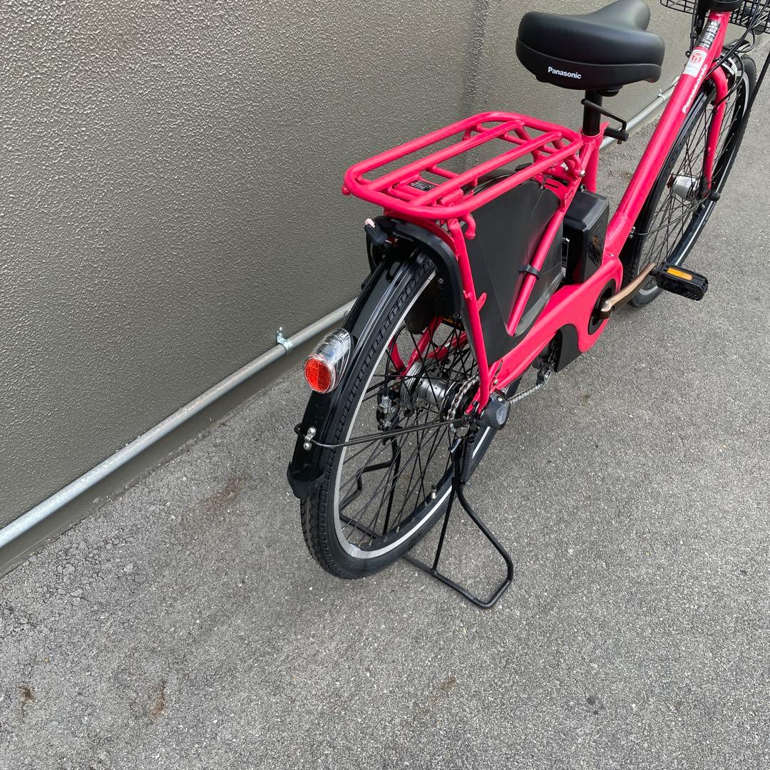パナソニック電動アシスト自転車26インチ 16Ah レッド【引き取り限定】
