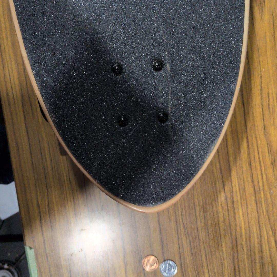 woody Press 未使用サーフスケートボード　ウッディプレス