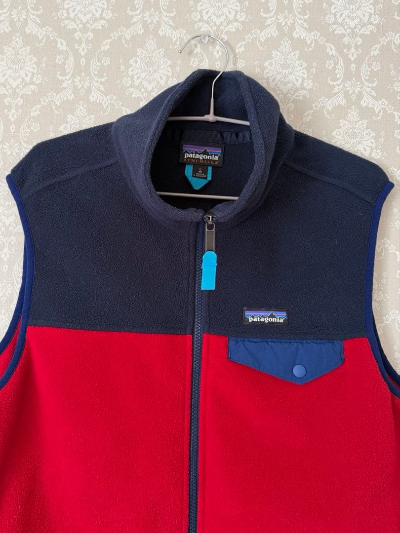 patagoniaメンズ Lサイズ ライトウェイトシンチラ ベスト