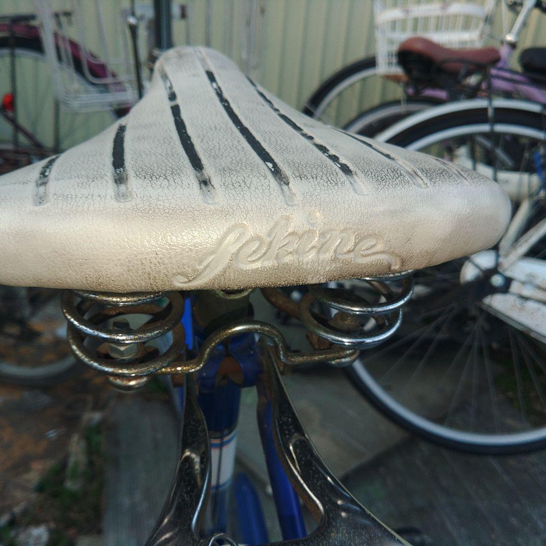 アンティーク　セキネ　自転車