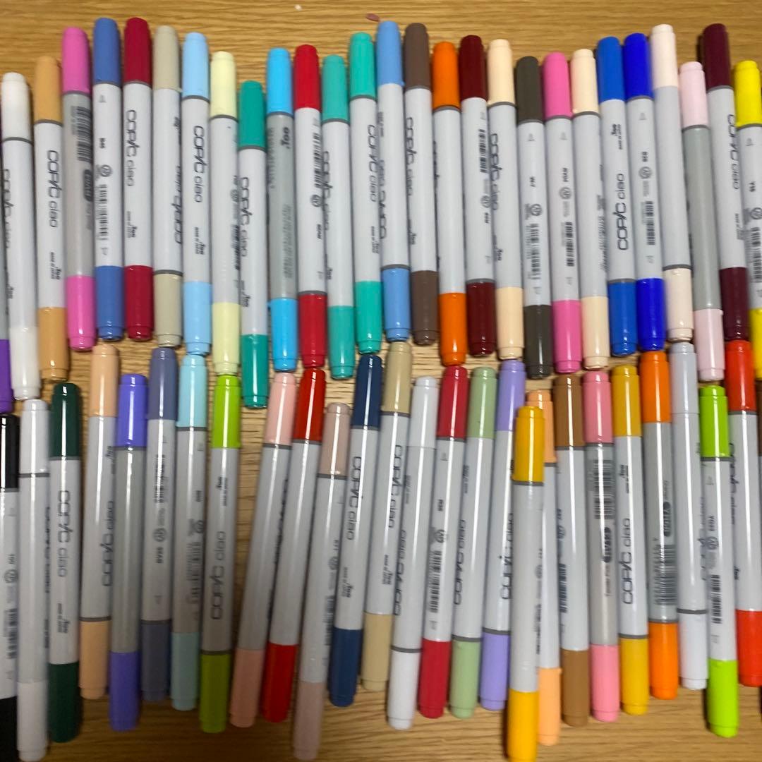 や*ち様 コピック　チャオ　100本　まとめ売り　COPIC ciao コピック
