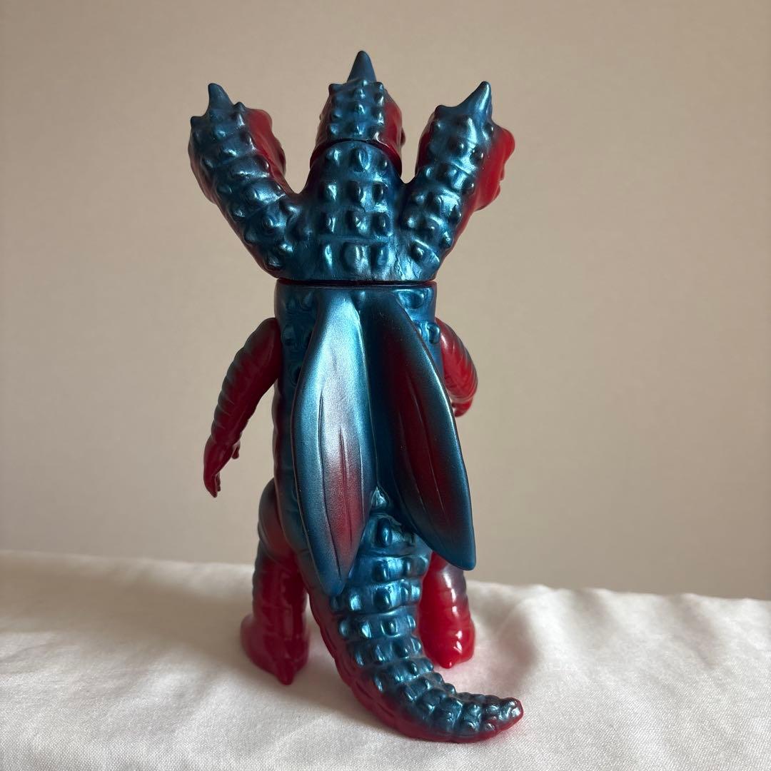 マスダヤ スペクトルマン 三つ首竜 ソフビ