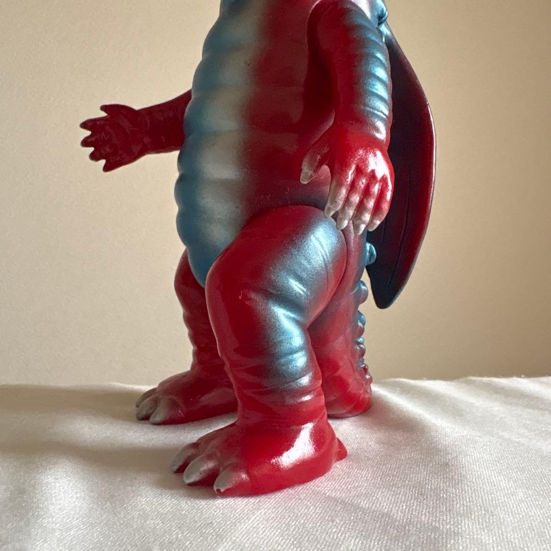 マスダヤ スペクトルマン 三つ首竜 ソフビ