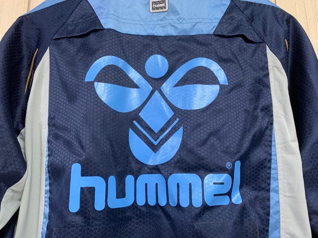 横浜FC hummel オーセンティックモデル　レインジャケット　新品未使用
