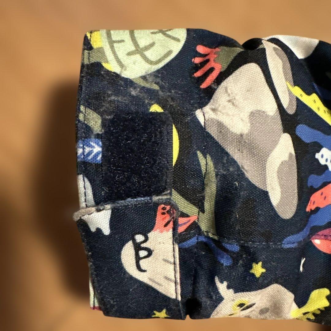 Burtonスノーウェア　110センチ