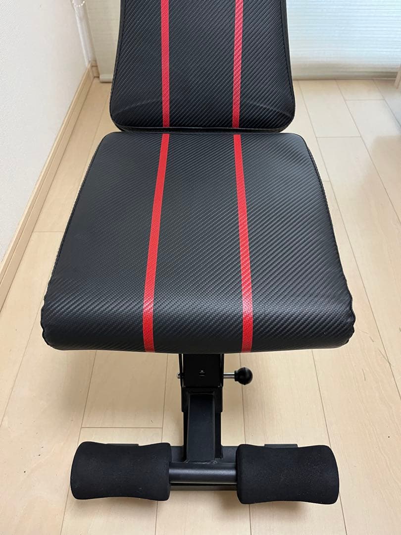FLYBIRD トレーニングベンチ インクラインベンチ 可変式 折りたたみ式